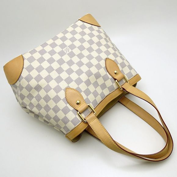 Louis Vuitton Damier Azur Hampstead PM Tote Bag - Picture 3 of 8